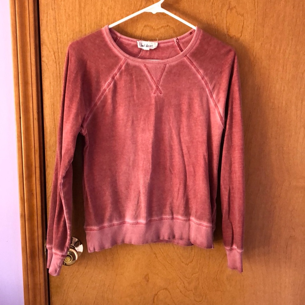Long Sleeve Red Shirt